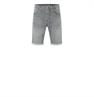 MAC JEANS - Jogn Bermuda, Light Sweat Denim grau