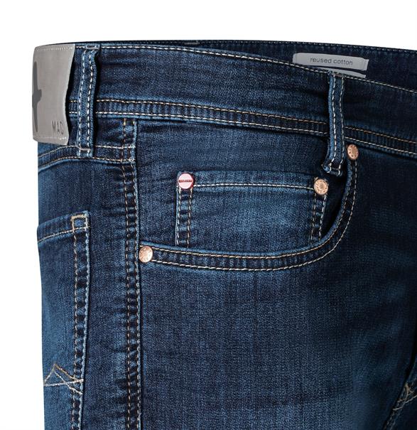 MAC JEANS - Jog´n Jeans, Light Sweat Denim blau2