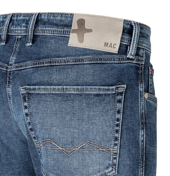 MAC JEANS - Jog´n Jeans, Light Sweat Denim nightblue authentic wash