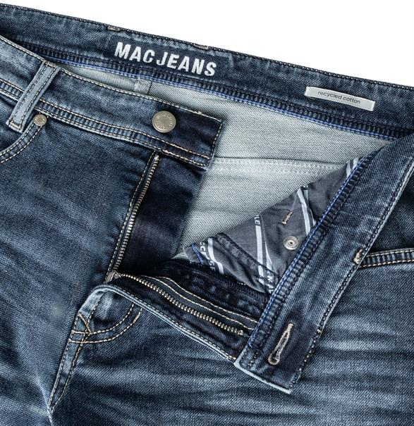 MAC JEANS - Jog´n Jeans, Light Sweat Denim nightblue authentic wash