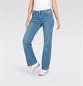 MAC JEANS - LAURA, Authentic Stretch Denim blau1