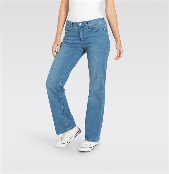 MAC JEANS - LAURA, Authentic Stretch Denim blau1