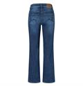 MAC JEANS - LAURA, Authentic Stretch Denim blau