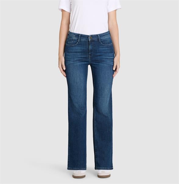 MAC JEANS - LAURA, Authentic Stretch Denim blau