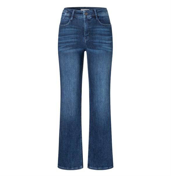 MAC JEANS - LAURA, Authentic Stretch Denim blau