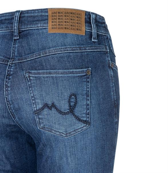 MAC JEANS - LAURA, Authentic Stretch Denim blau