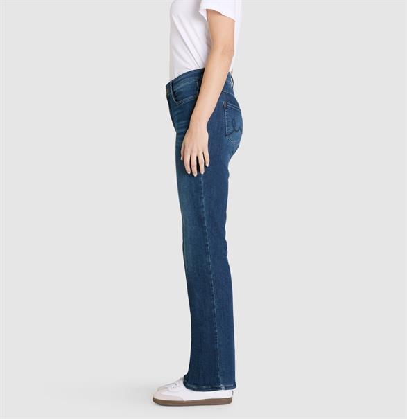 MAC JEANS - LAURA, Authentic Stretch Denim blau