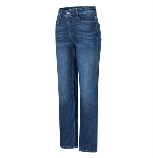 MAC JEANS - LAURA, Authentic Stretch Denim blau