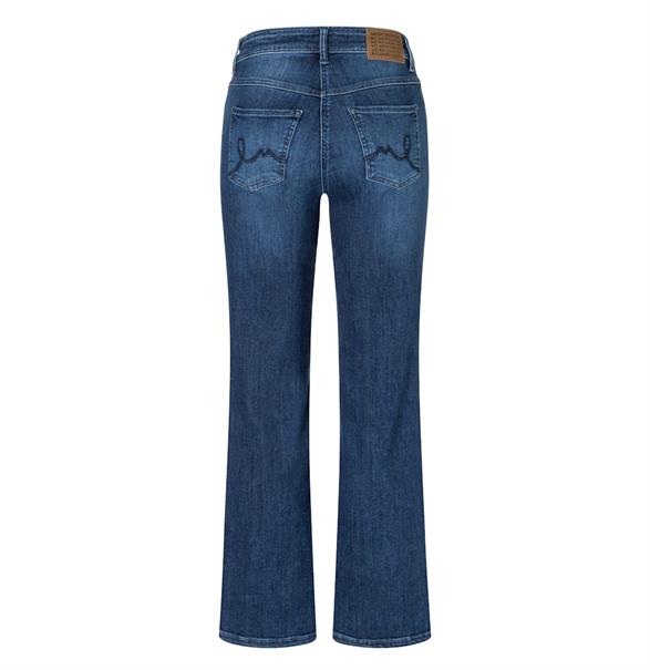 MAC JEANS - LAURA, Authentic Stretch Denim blau