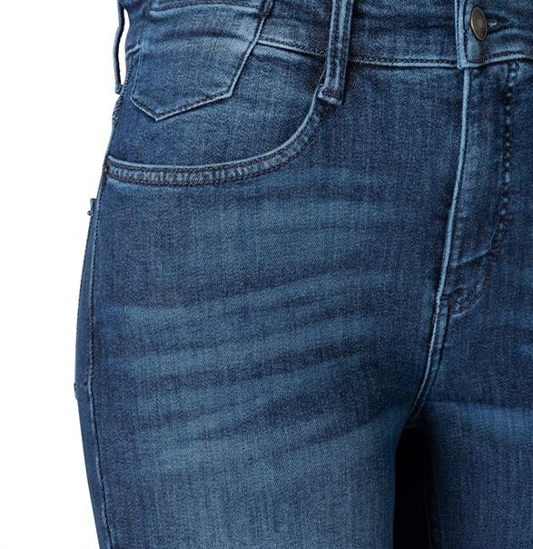 MAC JEANS - LAURA, Authentic Stretch Denim blau
