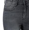 MAC JEANS - LAURA, Authentic Stretch Denim grau