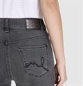 MAC JEANS - LAURA, Authentic Stretch Denim grau