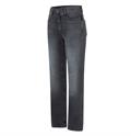 MAC JEANS - LAURA, Authentic Stretch Denim grau