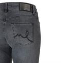 MAC JEANS - LAURA, Authentic Stretch Denim grau