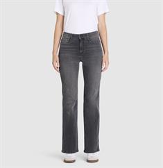 MAC JEANS - LAURA, Authentic Stretch Denim grau