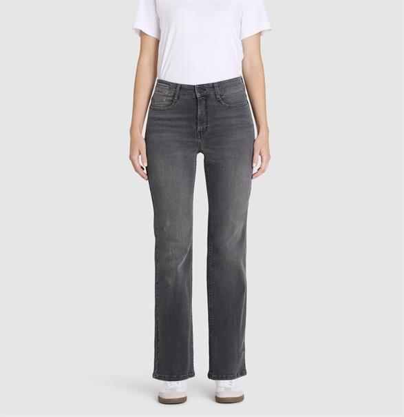 MAC JEANS - LAURA, Authentic Stretch Denim grau