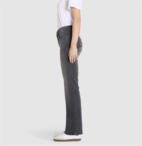 MAC JEANS - LAURA, Authentic Stretch Denim grau