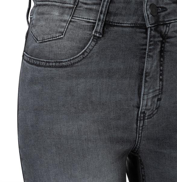 MAC JEANS - LAURA, Authentic Stretch Denim grau