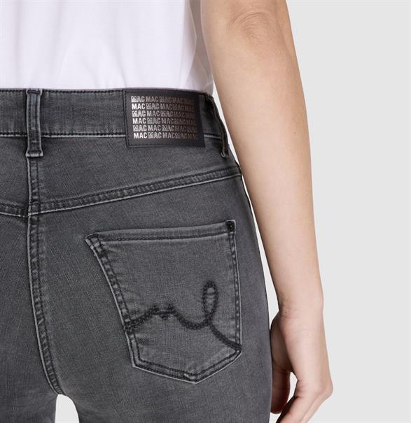 MAC JEANS - LAURA, Authentic Stretch Denim grau