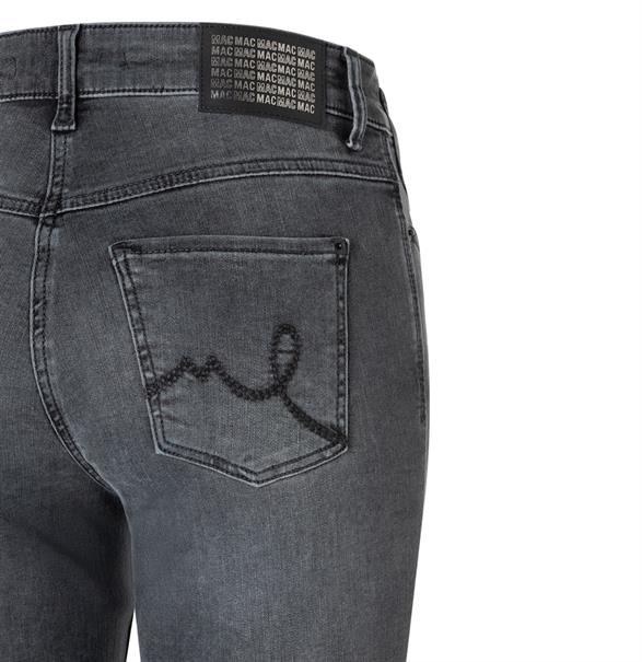 MAC JEANS - LAURA, Authentic Stretch Denim grau