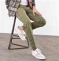 MAC JEANS - Lennox Cargo , Canvas Stretch grün