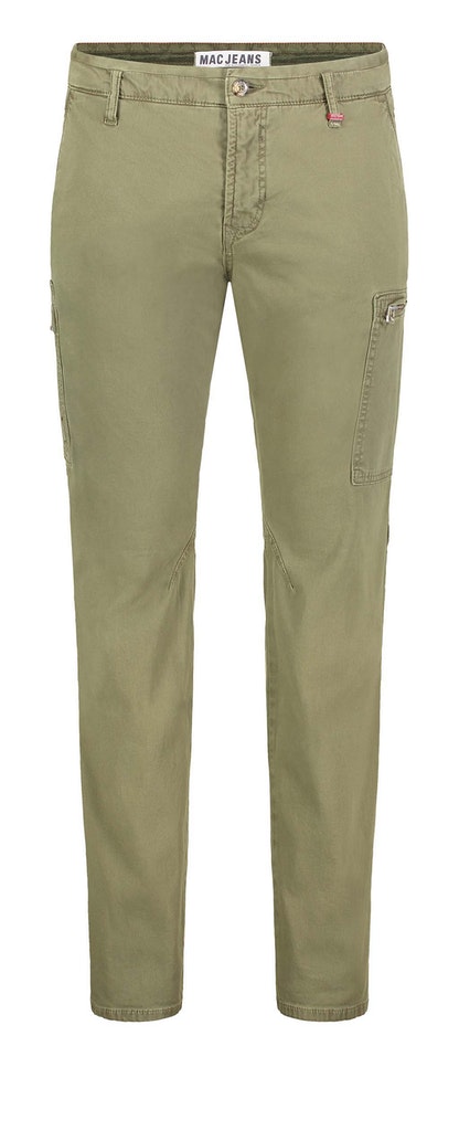 mac-jeans-lennox-cargo-canvas-stretch-grün