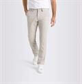 MAC JEANS - Lennox , Minimal Printed Gabardine beige