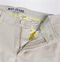 MAC JEANS - Lennox , Minimal Printed Gabardine beige