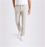 MAC JEANS - Lennox , Minimal Printed Gabardine beige