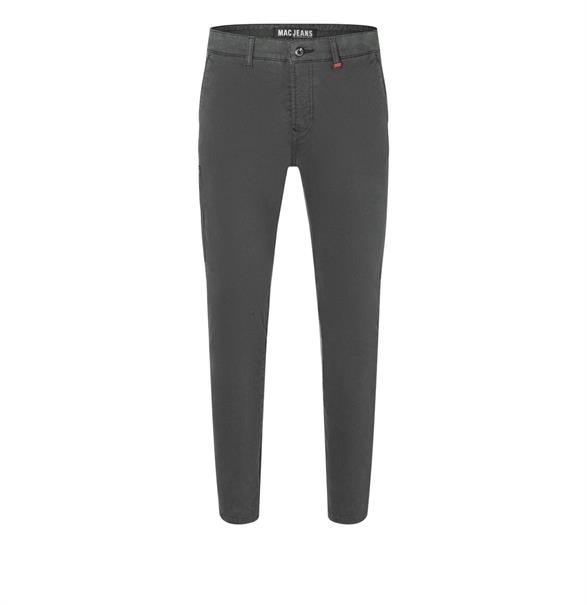 MAC JEANS - Lennox Worker, Broken Twill Stretch grau