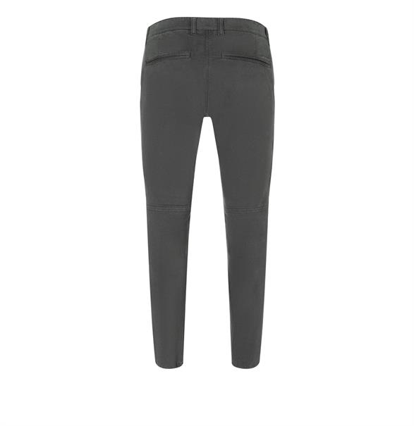 MAC JEANS - Lennox Worker, Broken Twill Stretch grau