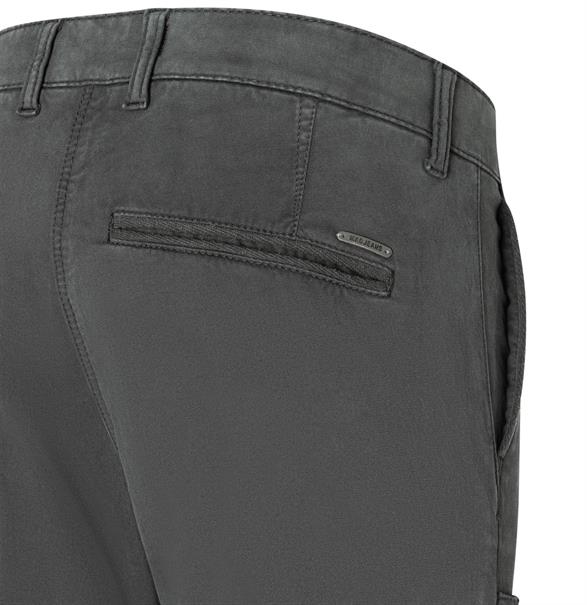 MAC JEANS - Lennox Worker, Broken Twill Stretch grau