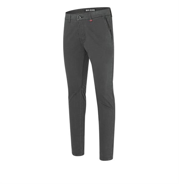 MAC JEANS - Lennox Worker, Broken Twill Stretch grau