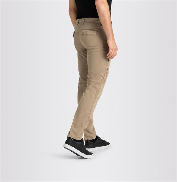 MAC JEANS - Lennox Worker, Canvas Stretch braun