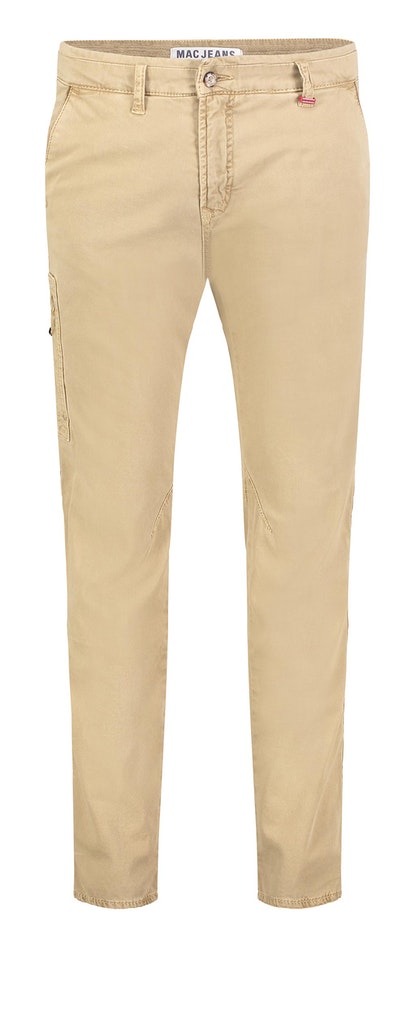 MAC JEANS - Lennox Worker, Canvas Stretch braun