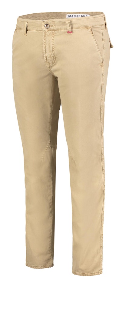 MAC JEANS - Lennox Worker, Canvas Stretch braun