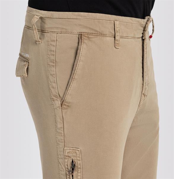 MAC JEANS - Lennox Worker, Canvas Stretch braun