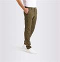 MAC JEANS - Lennox Worker, Canvas Stretch martini olive ppt