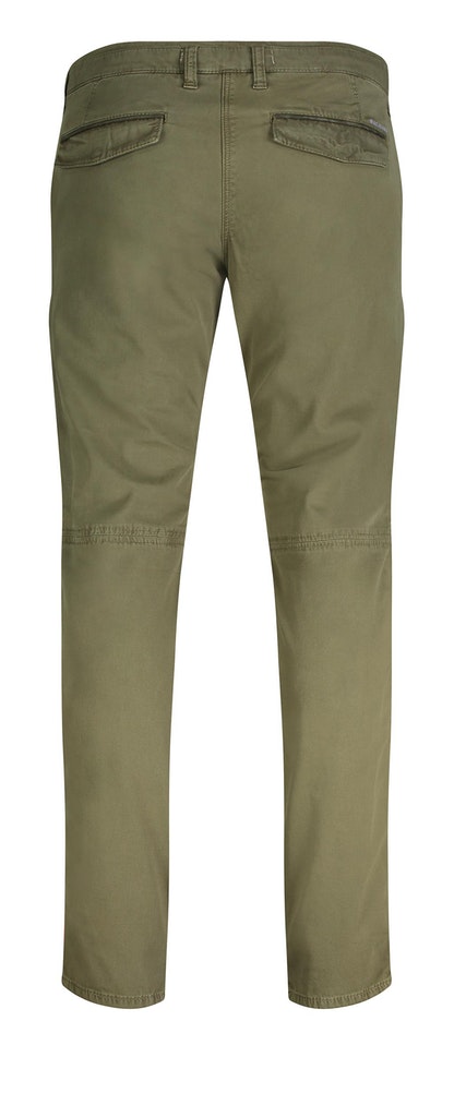 MAC JEANS - Lennox Worker, Canvas Stretch martini olive ppt