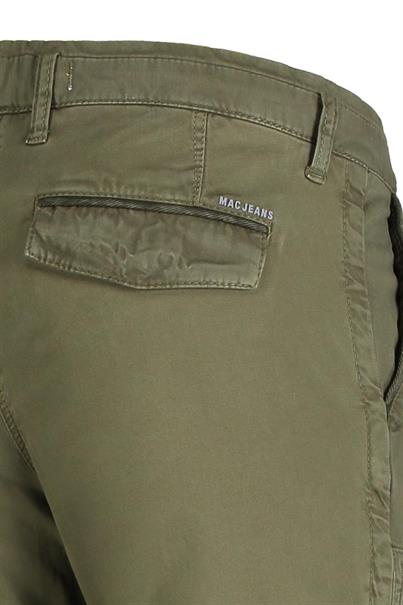 MAC JEANS - Lennox Worker, Canvas Stretch martini olive ppt