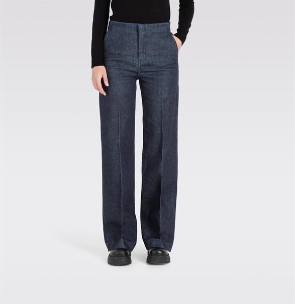MAC JEANS - Lynet, Authentic comfort denim blau