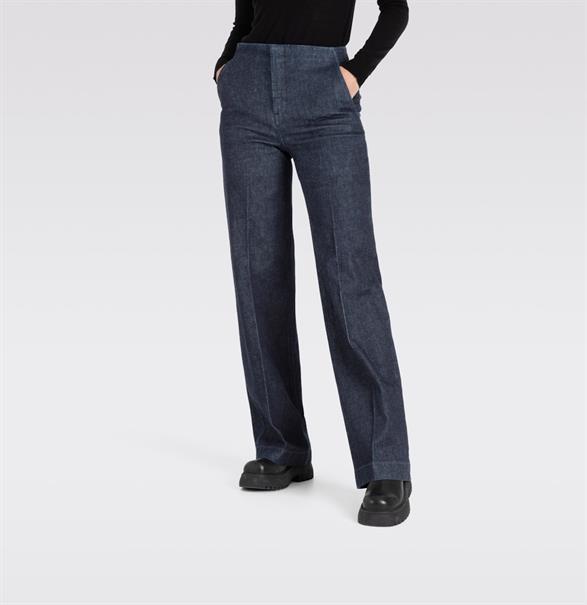 MAC JEANS - Lynet, Authentic comfort denim blau