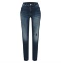 MAC JEANS - MEL , Light authentic denim blau3