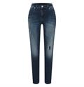 MAC JEANS - MEL, Light authentic denim blau3