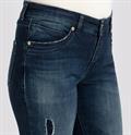 MAC JEANS - MEL , Light authentic denim blau3