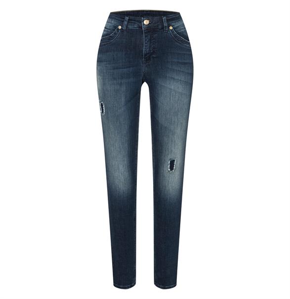MAC JEANS - MEL , Light authentic denim blau3