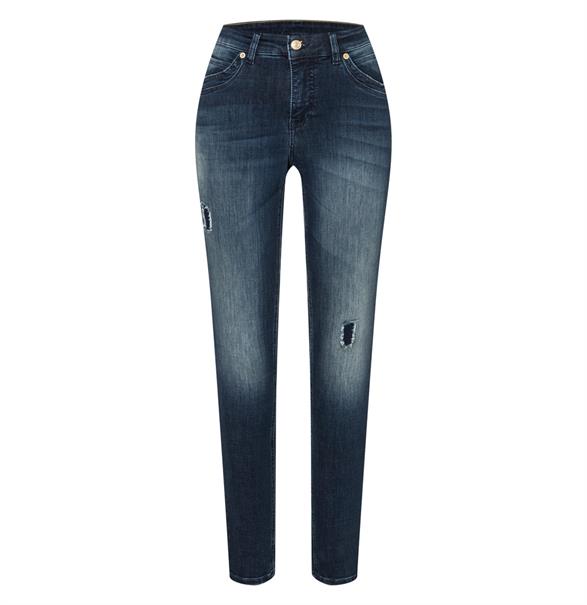 MAC JEANS - MEL, Light authentic denim blau3