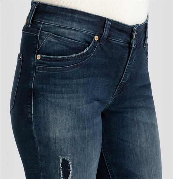 MAC JEANS - MEL , Light authentic denim blau3