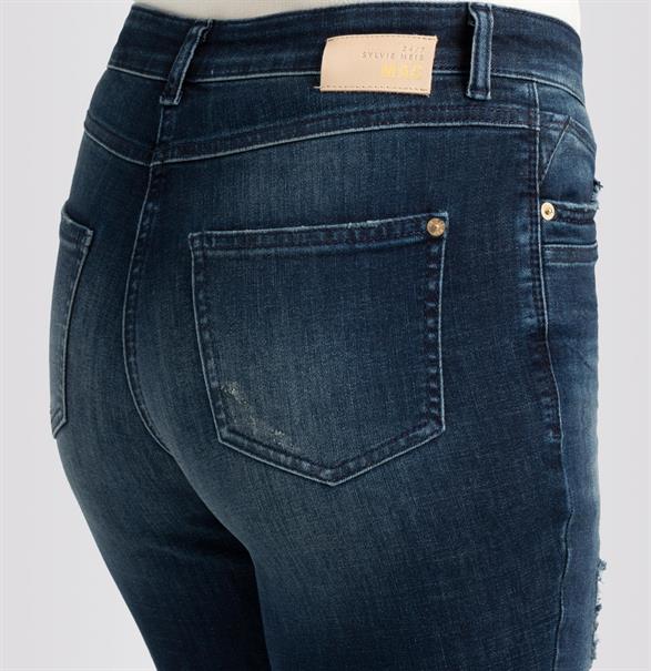 MAC JEANS - MEL , Light authentic denim blau3