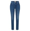 MAC JEANS - MEL , Light authentic denim blau4